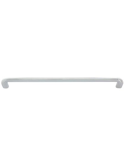 Victoria Falls Cabinet Pull - 12 inch Center-to-Center in Polished Chrome.